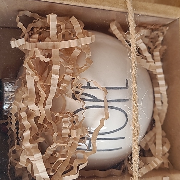 NEW - Rae Dunn Ornament Trio - Picture 4 of 8